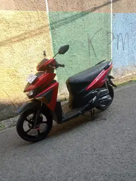 Soul GT 125 plat bandung 2017