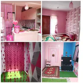 Dijual Rumah Dramaga Cantik dekat IPB, bisa over kredit