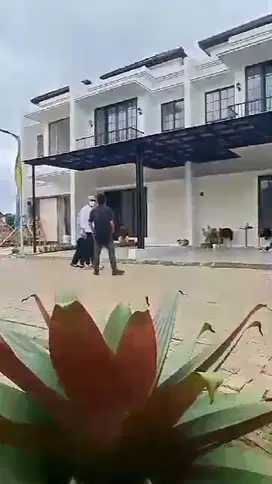 Rumah ready bebas banjir dekat stasiun dan pintu tol