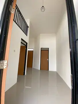 Unit ready SHM 2 kamar tidur 2 kamar mandi balakon&mezanin  depok