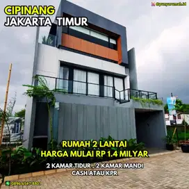 Rumah Dijual Di Cipinang Jakarta Timur Murah 2 Lantai Mulai 1.4 Miliar