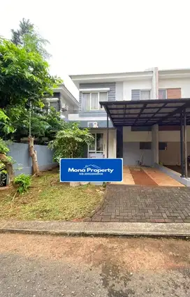 SEWA CePat Rumah rapih, Kota Wisata Cibubur. Dekat Mall & area bisnis.