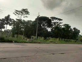 Di jual tanah + pabrik Jl.Raya Cikande -Rangkasbitung