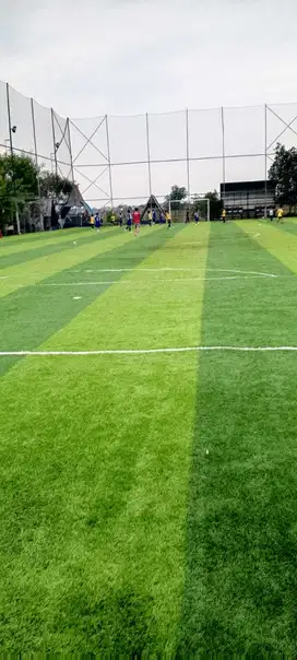 DIJUAL TANAH LUAS 4.029m & USAHA LAPANGAN FUTSAL & KIOS DI KARAWANG