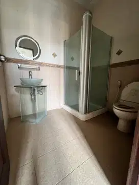 Rumah Komplek Cemara Asri Medan 10x25