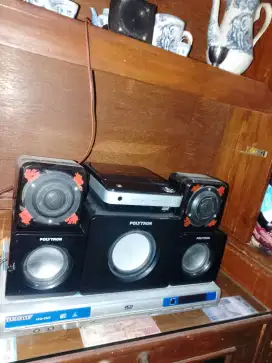 Polytron dvd player plus speaker