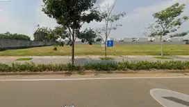 kavling komersil depan danau vanya park ukuran 2000 an meter BSD