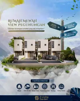 PROMO SPESIAL RUMAH Z-LIVING GARDEN PAKET BUNDLING TANAH BANGUNAN