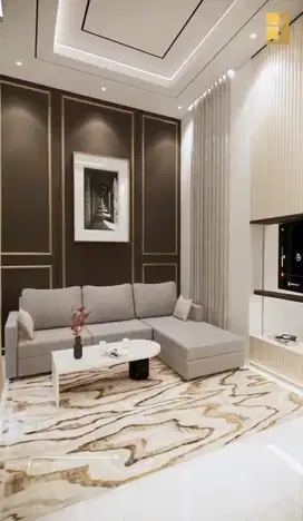 rumah mewah american classic araya jalan 12 meter malang kota