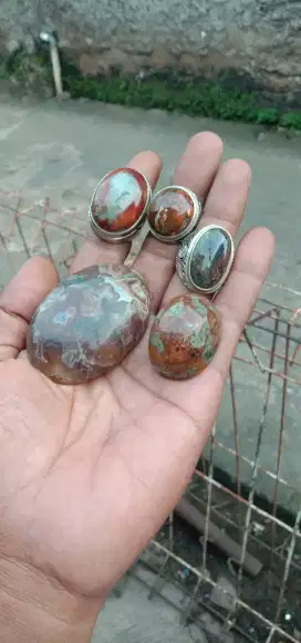Batu asli Garut motif aneka borongan