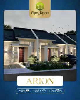 Cluster green resort Palembang fasilitas lengkap dan mewah