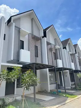 Dijual Rumah 1 Lantai Attic Room di BSD City