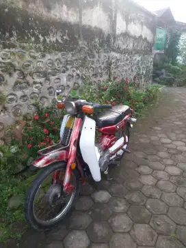 Yamaha bebek V80 klasik