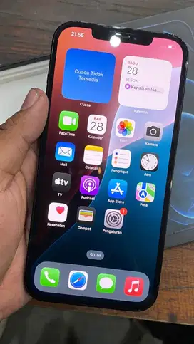 iPhone 12 Promax 128 Resmi