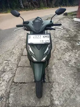 HONDA BEAT SMART KEYLES 2024 WARNA ARMY