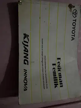 Manual book kijang innova