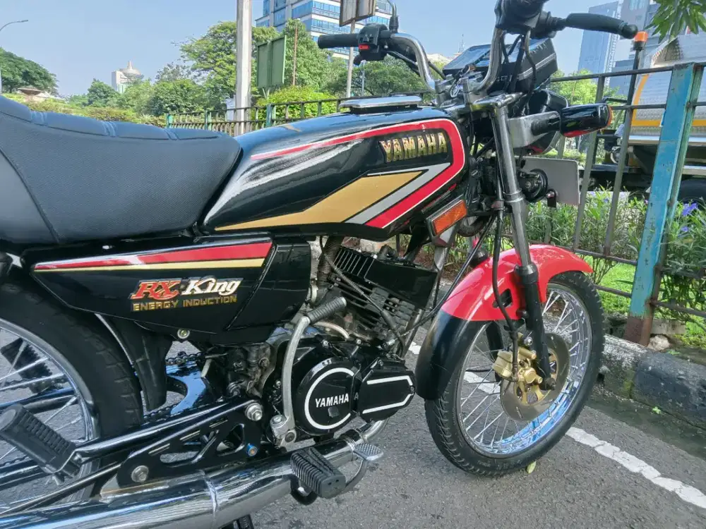 RX KING kesayangan Mertua. Jual karena tugas ke luar kota