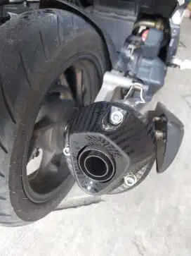 Knalpot rob1 Ori untuk Pcx dan Vario 160