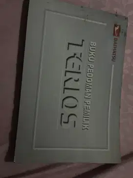 Manual book terios konde
