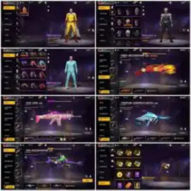Jual akun ff aman amanah