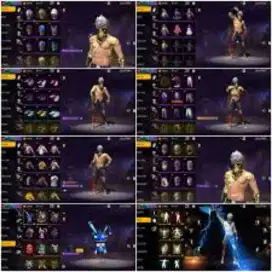 Jual akun ff sultan aman terpercaya