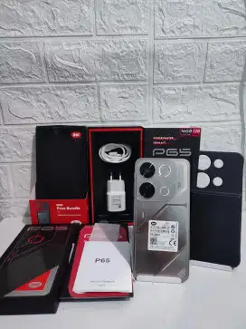 ITEL P65 8+8/128 FULLSET ORI GARANSI NO MINUS