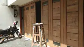 Jual aneka kusen / Daun pintu + finishing cat