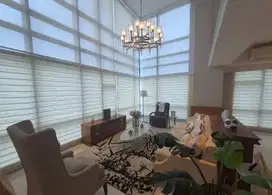 DISEWAKAN APARATEMEN MEWAH PRIVATE LIFT!! 3BR FURNISHED LA RIZ MANSION