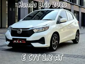 Honda Brio 2023 Facelift E CVT 1.2 AT(Km 20ribu)