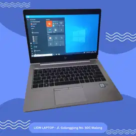 Core i5 Gen 8 RAM 8GB SSD 256GB Slim HP Elitebook 830 G6 [29|05]