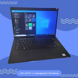 Core i7 Gen-8 RAM 8GB/256GB SLIM Mulus Dell Latitude 7390 [29|05]