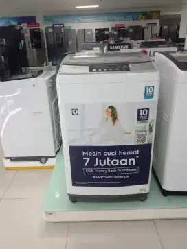ELECTROLUX WM TOP LOADING 9.5 KG WHITE