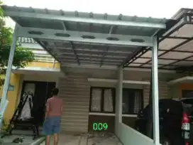 Kanopi baja ringan