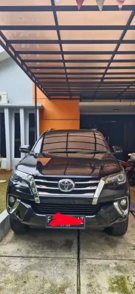 Toyota Fortuner VRZ 2017 disc brake Bogor