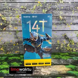 Realme 14T 8/256 ready 2 warna purple dan hitam