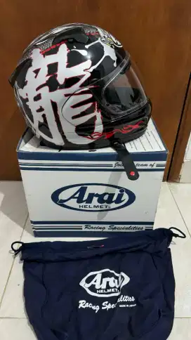 Arai XD Dragon Size XL