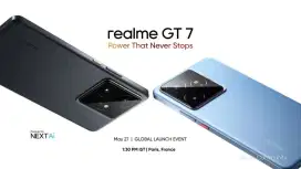 ORDER SEGERA REALME GT 7T DAN REALME GT7. HP GMING SUPER KENCENG