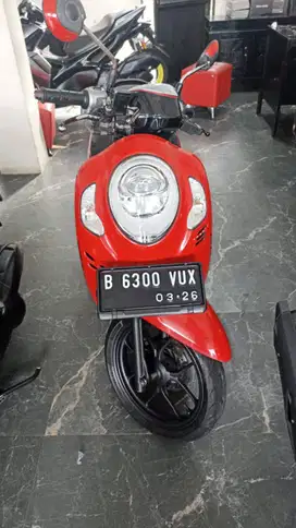 Honda SCOOPY Tahun 2021 Low Km - Maulana Motor