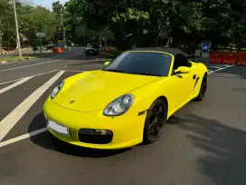 Porsche BOXSTER ATPM Low KM 18rb Asli TAX ON