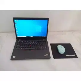 Laptop Lenovo Thinkpad L14 Core i5 Gen10 RAM 8GB SSD 256GB SECOND