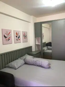 For rent Studio Apartment Bassura City, FF, LUX, skandinavian style