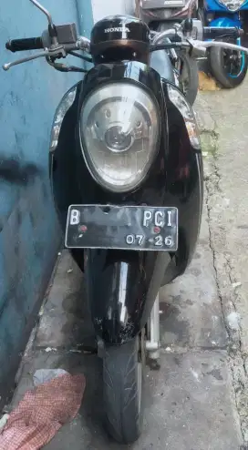 Scoopy FI 2016, tt/bt CBR