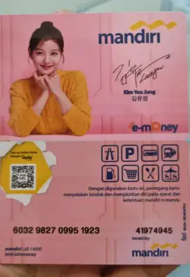 E-MONEY EDISI KOREAN ARTIST