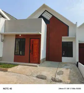 Hunian minimalis cash & KPR