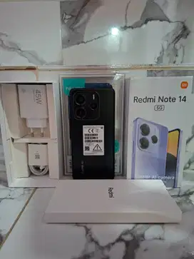 Redmi Note 14 5G 12/512gb Garansi Panjang BNOB No Minus Like New