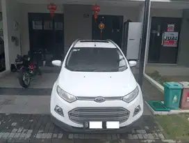 Ecosport titanium At 2014 sunroof