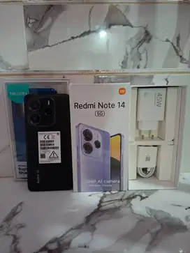 Redmi Note 14 5G 12/512gb Garansi Panjang BNOB Istimewa