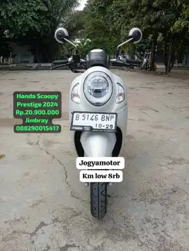 Honda Scoopy Prestige Tahun'24
