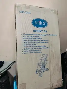 Stroller plinko