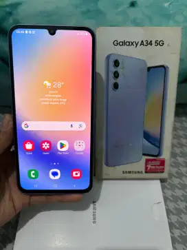 Samsung A34 5G Ram 8/128GB